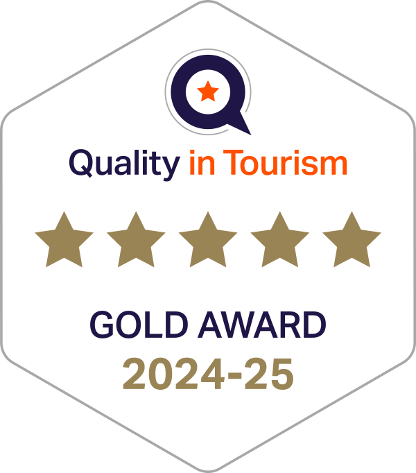 Les Ormes Tourism Badge