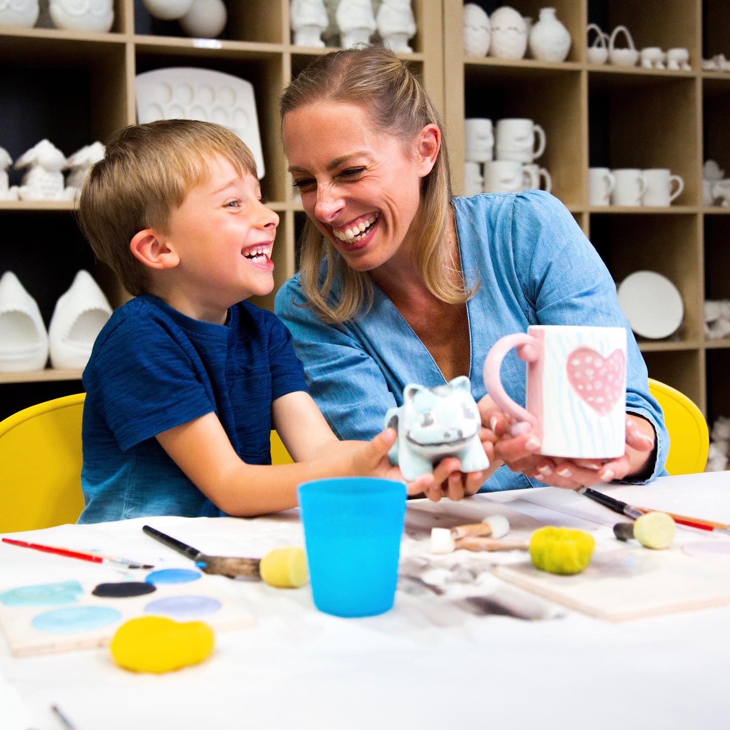 Pottery Painting