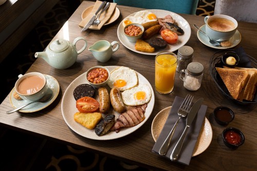 Full english breakfast