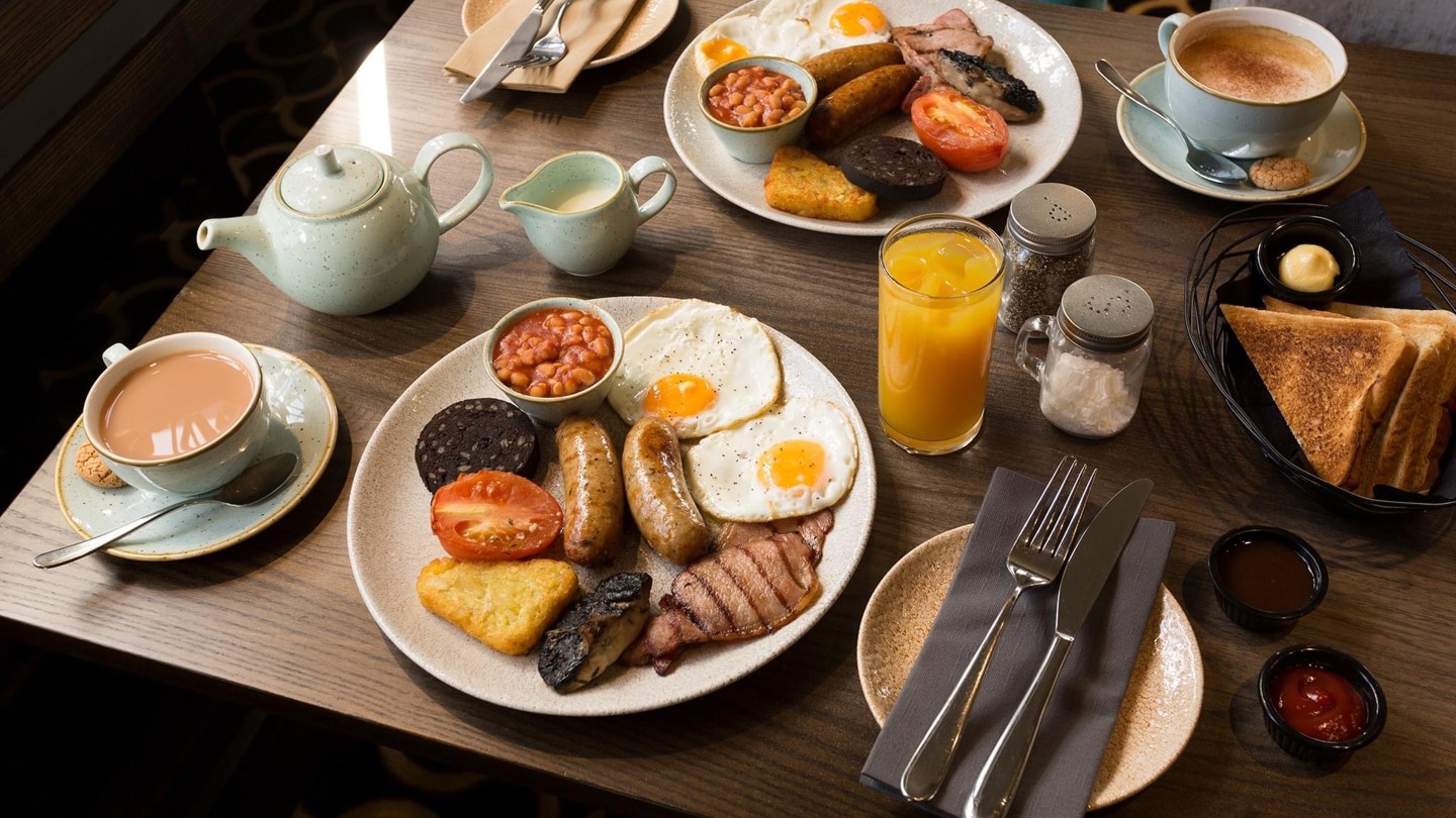 Full english breakfast