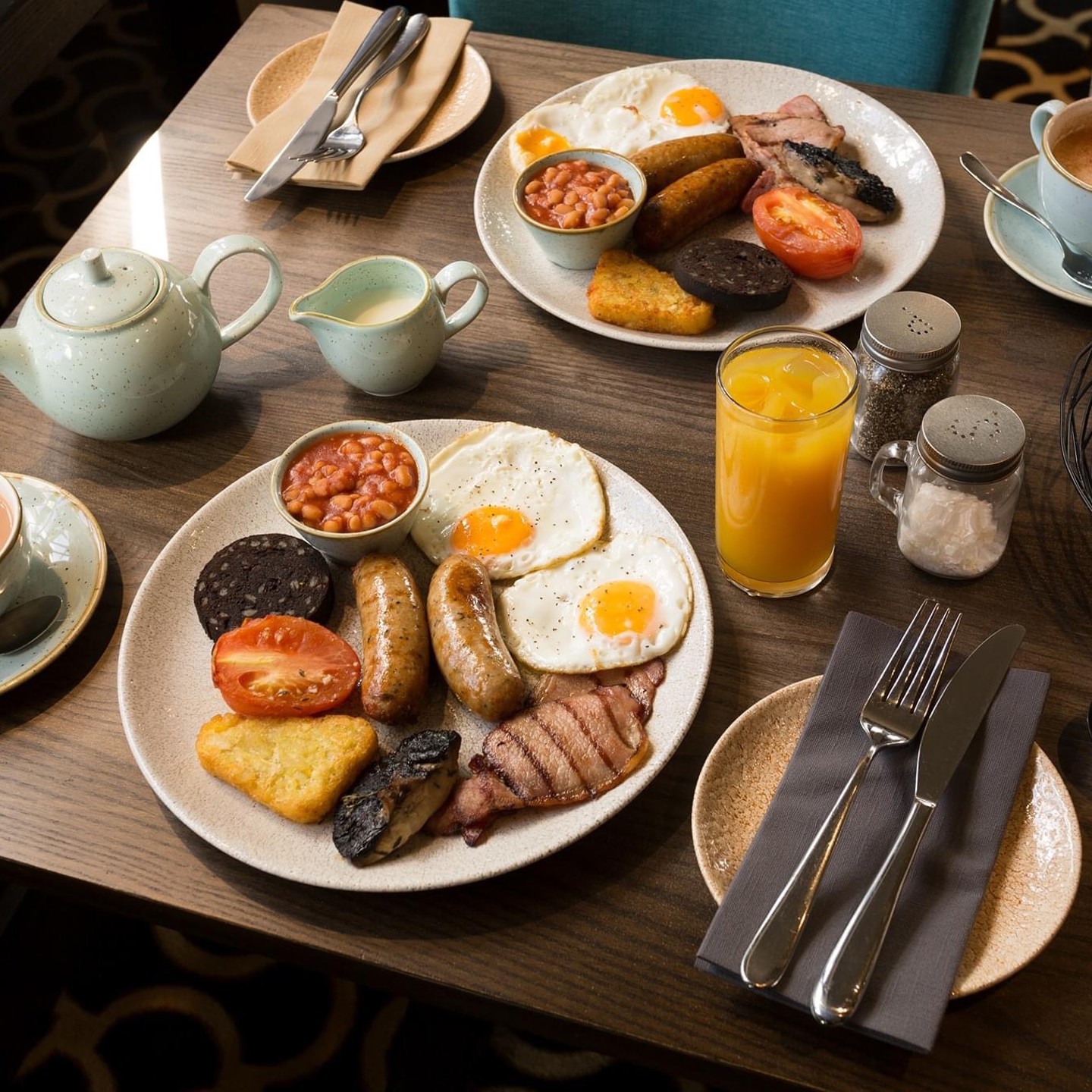 Full english breakfast