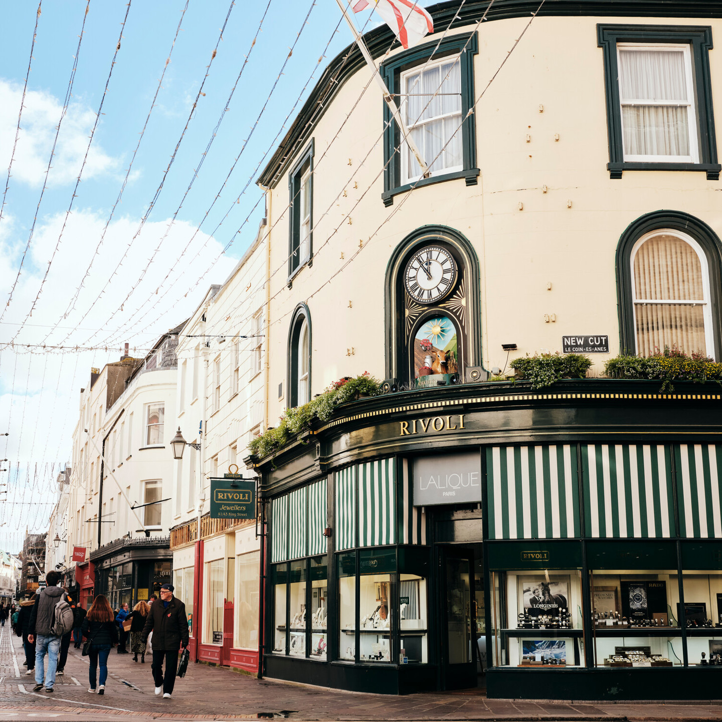 St.Helier High Street