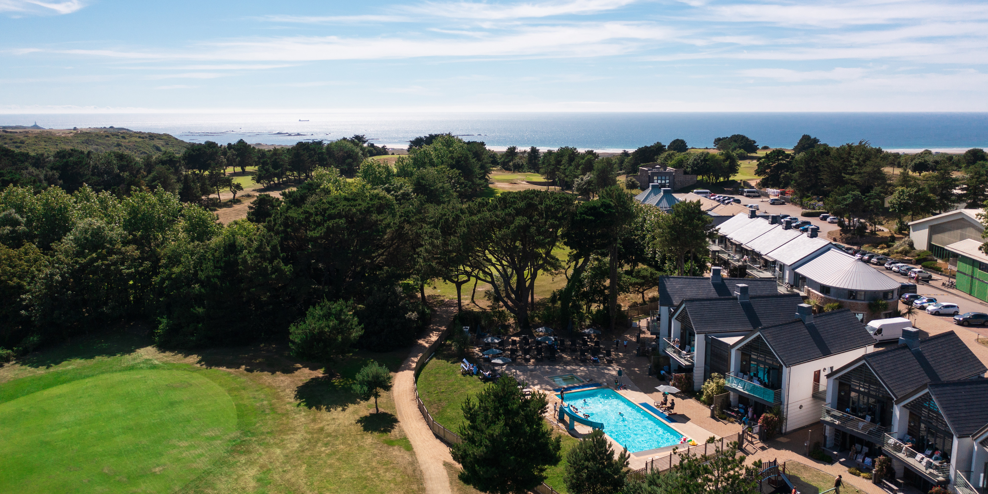 Resort Aerial