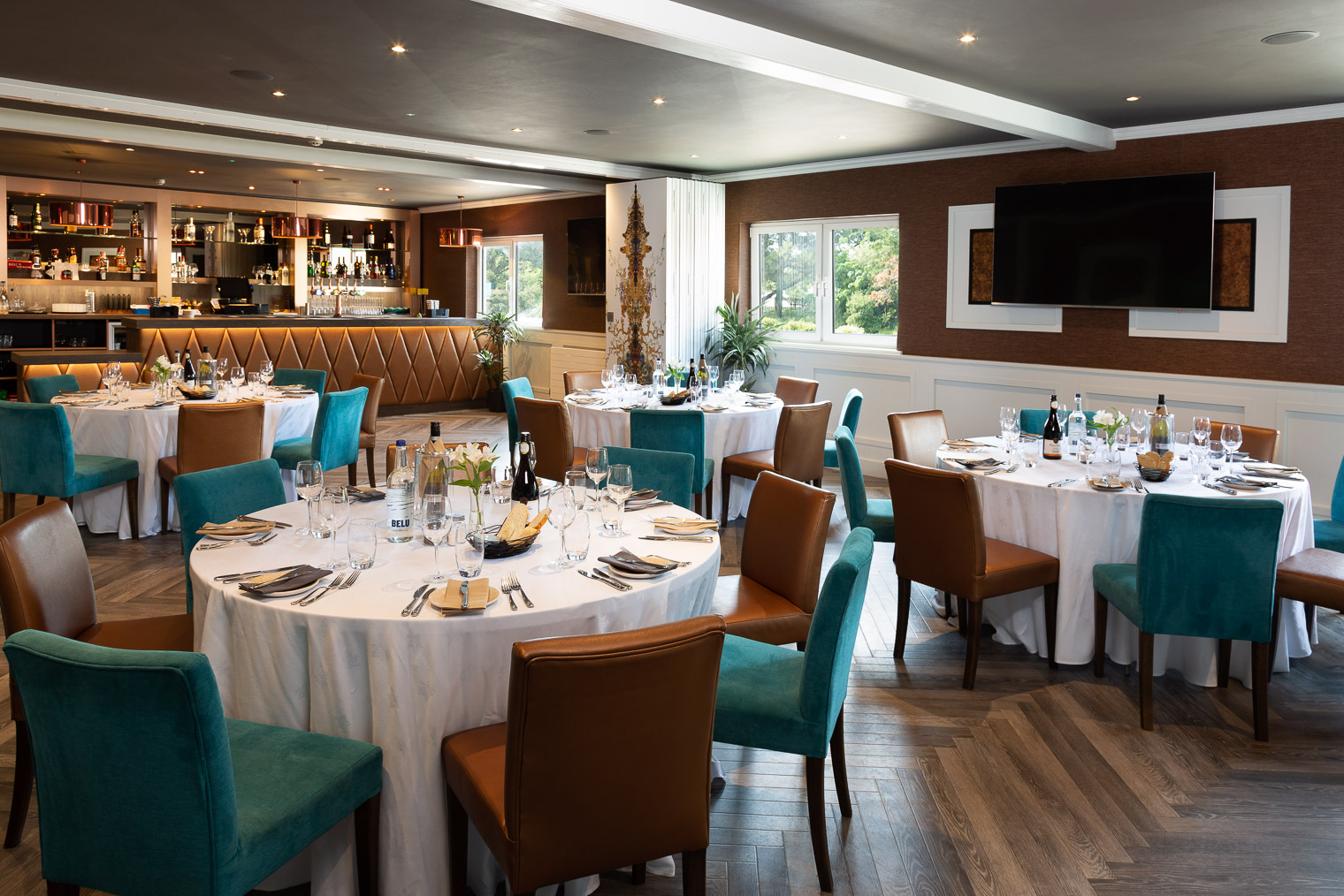 Set Tables in our Function Room