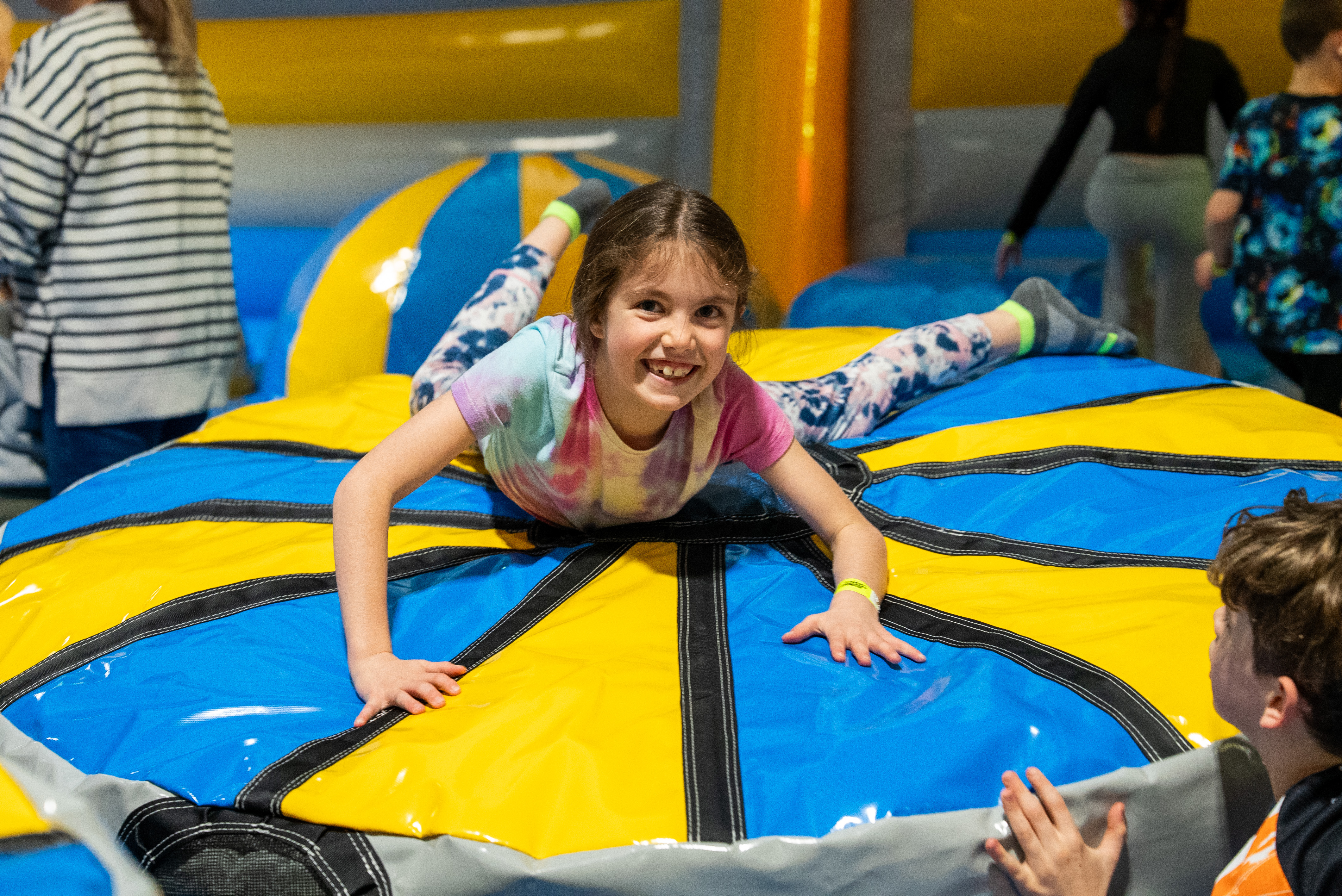 LES ORMES INFLATABLE ARENA STILLS 20