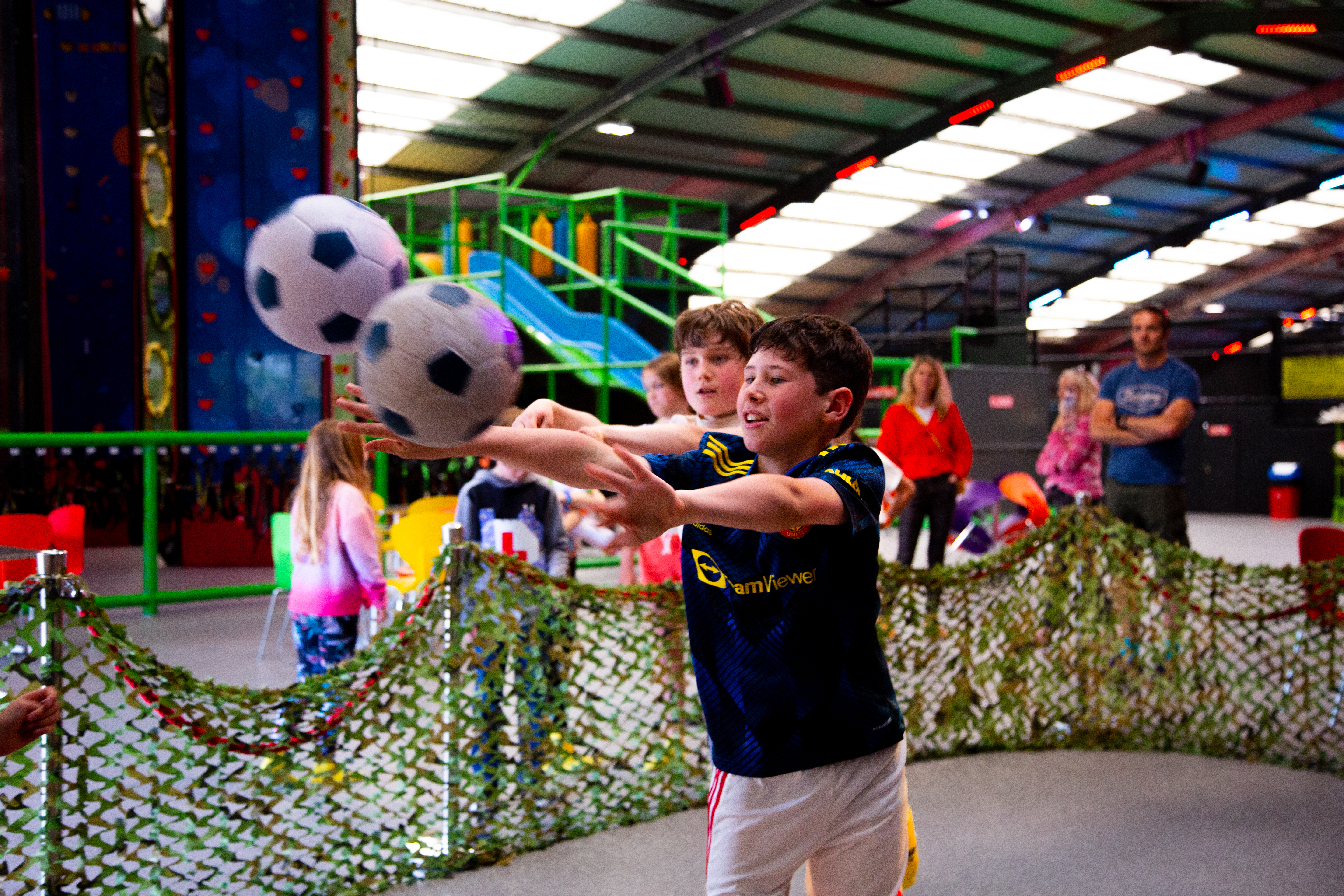 Interactive Wall Games